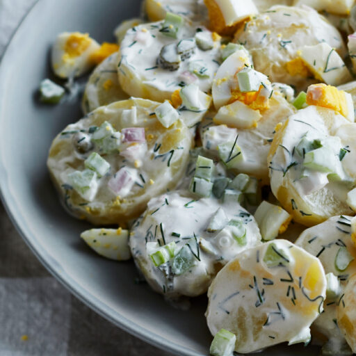 Potato Salad à la Julia Child